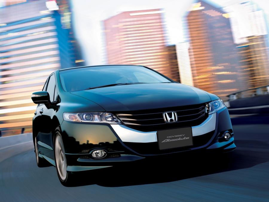  Honda Odyssey Absolute 2008 года  (фото 6 из 6)